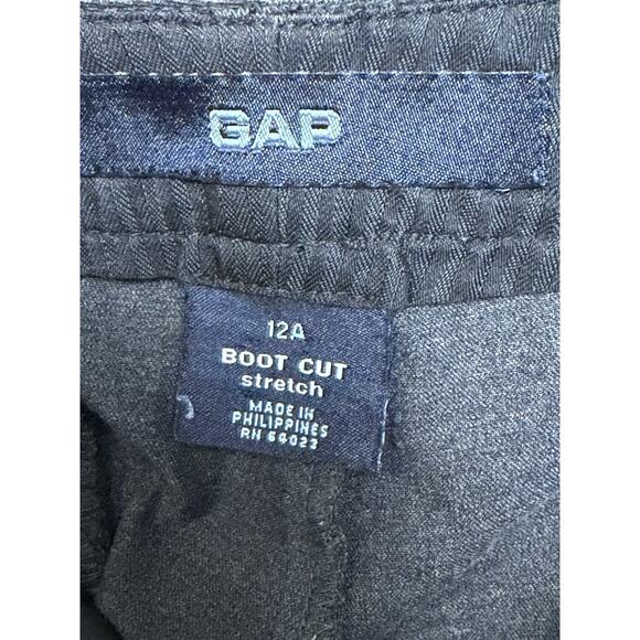 Gap Women's Black Jeans Stretch Bootcut Sz 12A Classic - Picture 4 of 12